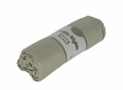 Hoeslaken Arya 140x200cm - katoen - olijf