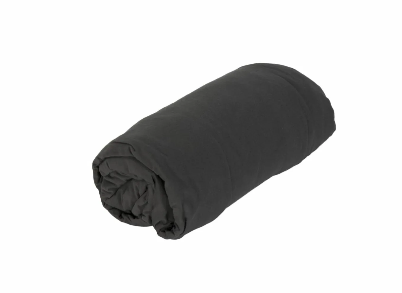 Hoeslaken Lauren 90x200cm - jersey katoen - antraciet