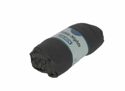 Hoeslaken Lauren 140x200cm - jersey katoen - antraciet