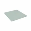 Hoeslaken topper 140x200/160x220cm - katoen - aqua