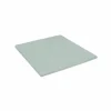Hoeslaken topper 90x190/120x220cm - katoen - aqua