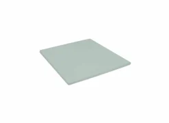 Hoeslaken topper 90x190/120x220cm - katoen - aqua