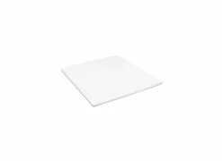 Hoeslaken topper 180x200/200x220cm katoen wit