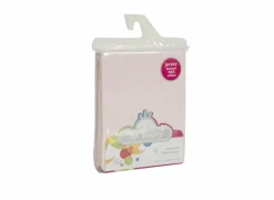 Hoeslaken 60x120cm - jersey katoen - roze