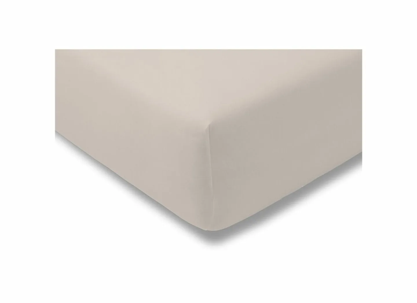 Hoeslaken 90/120x200/220cm jersey katoen soft pink