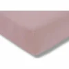 Hoeslaken 140/160x200/220cm jersey katoen roze