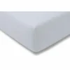 Hoeslaken 90/120x200/220cm jersey katoen soft blue