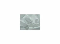 Hoeslaken 90x200cm katoen aqua