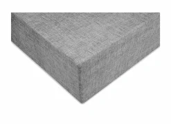 Hoeslaken 140x200cm katoen donkergrijs