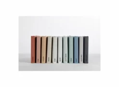 Hoeslaken 90x200cm katoen koper