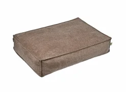 Hondenkussen Box Orthopedic 120x80cm - stof - bruin