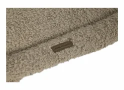 Hondenkussen Curl Plush S 58x40cm - polyester - beige