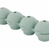 Cosy & Trendy Ijsballenvorm Gin Tonic 21x6,5cm - silicone - groen