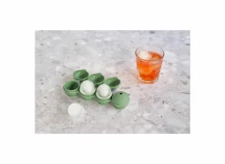 Cosy & Trendy Ijsballenvorm Gin Tonic 21x6,5cm - silicone - groen