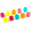Ijsblokjes 2x2x2cm herbruikbaar, 10 stuks