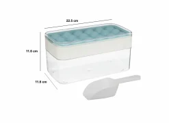 Ijsblokjesvorm 18 vakjes - 2L