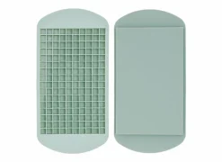 Cosy & Trendy Ijsblokjesvorm Mini 23,7x12cm - silicone - groen