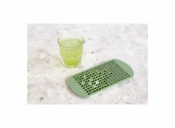 Cosy & Trendy Ijsblokjesvorm Mini 23,7x12cm - silicone - groen