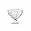 Ijscoupe Diamond Ø11,5cm - glas - transparant