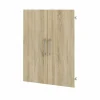 Inbouwset Prima 83x105cm - decor - eik
