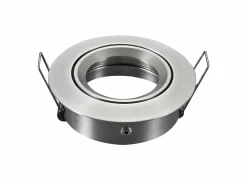 Inbouwspot aluminium GU10, excl. lamp