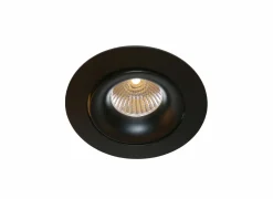 Inbouwspot zwart richtbaar 50W GU10