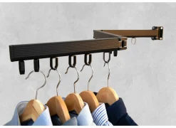 Galico Inklapbaar wanddroogrek 124cm