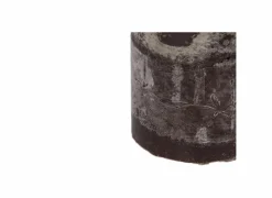 Kaars Cilinder  Ø7x15cm - rustiek - cacao