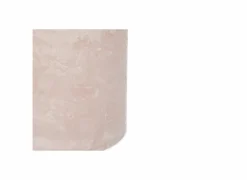Kaars Cilinder  Ø7x15cm - rustiek - poederroze