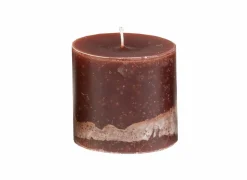 Kaars Ø10xH10cm - caramel