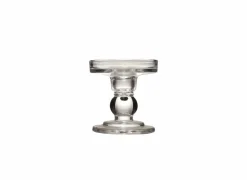 Kaarsenhouder Anni H8,6cm - glas - transparant