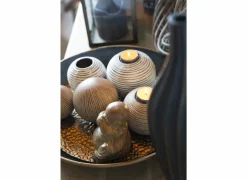 Kaarsenhouder Blossom H10cm