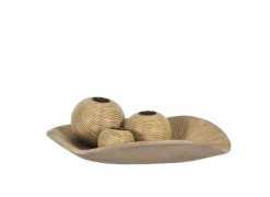 Kaarsenhouder Blossom H10cm