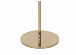 Spaas Kaarsenhouder Dinner Ø8xH19,5cm - metaal - goud