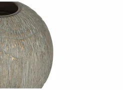 Kaarsenhouder San H11cm grijs