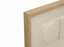 Kaders & prints 3D Cataline 60x60cm - MDF - beige