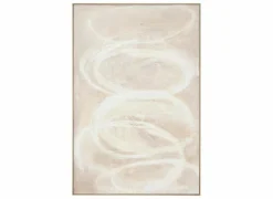 Kaders & prints Krisna 150x100cm - acryl & hout - beige