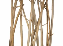 Kamerscherm Georges 100cm - mango massief - naturel