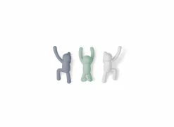 Umbra Kapstok Buddy 7,6 cm, set van 3