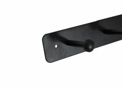 Kapstok 55cm - metaal - zwart