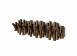 Kapstok Picket 8 Hook 61cm - walnoot