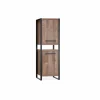Kast Cascade 63x45x200cm - lamulux - mokka