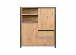 Kast Denver 120cm - decor - artisanale eik