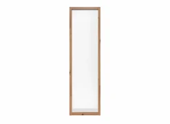 Kast Denver 120x40x139cm - decor - wit & artisanale eik