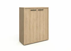 Kast Flexo-2 90x40x112cm - decor - zand eik