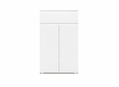 Kast Image 3 80x40x131cm - melamine - wit