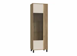 Kast Killarney 64x42x196cm - decor - mauvella oak & sand