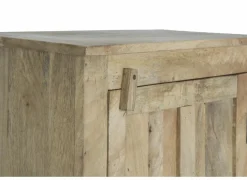 Kast Lady 65x30x90cm - mango massief - naturel
