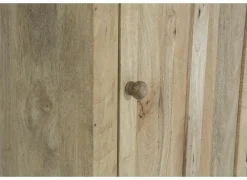 Kast Lady 65x30x90cm - mango massief - naturel