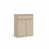 Kast Naia 80x40x101cm - melamine - jackson hickory